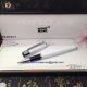 Perfect Replica Writers Edition White Resin Rollerball Pen - Mont Blanc (2)_th.jpg